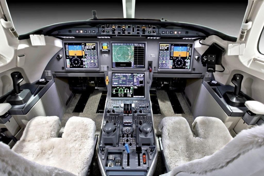 2012 DASSAULT FALCON 7X- Price: Call – Airplane-market – Search and ...