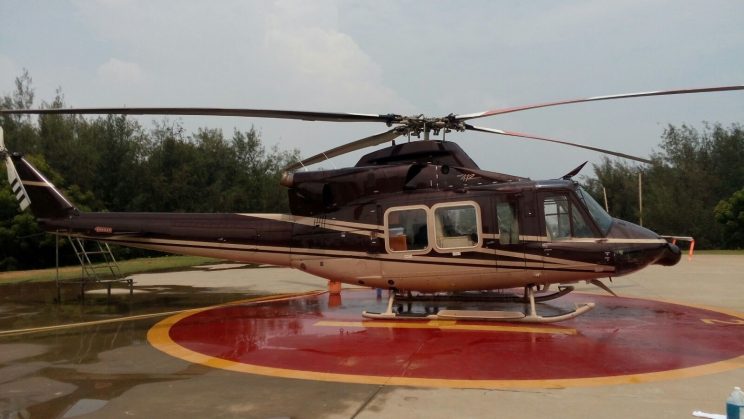 Helicopter for sale Bell 412