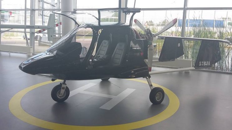 Gyroplane for sale ARGOAERO