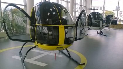 Ultra light Helicopter for sale ArgoAero