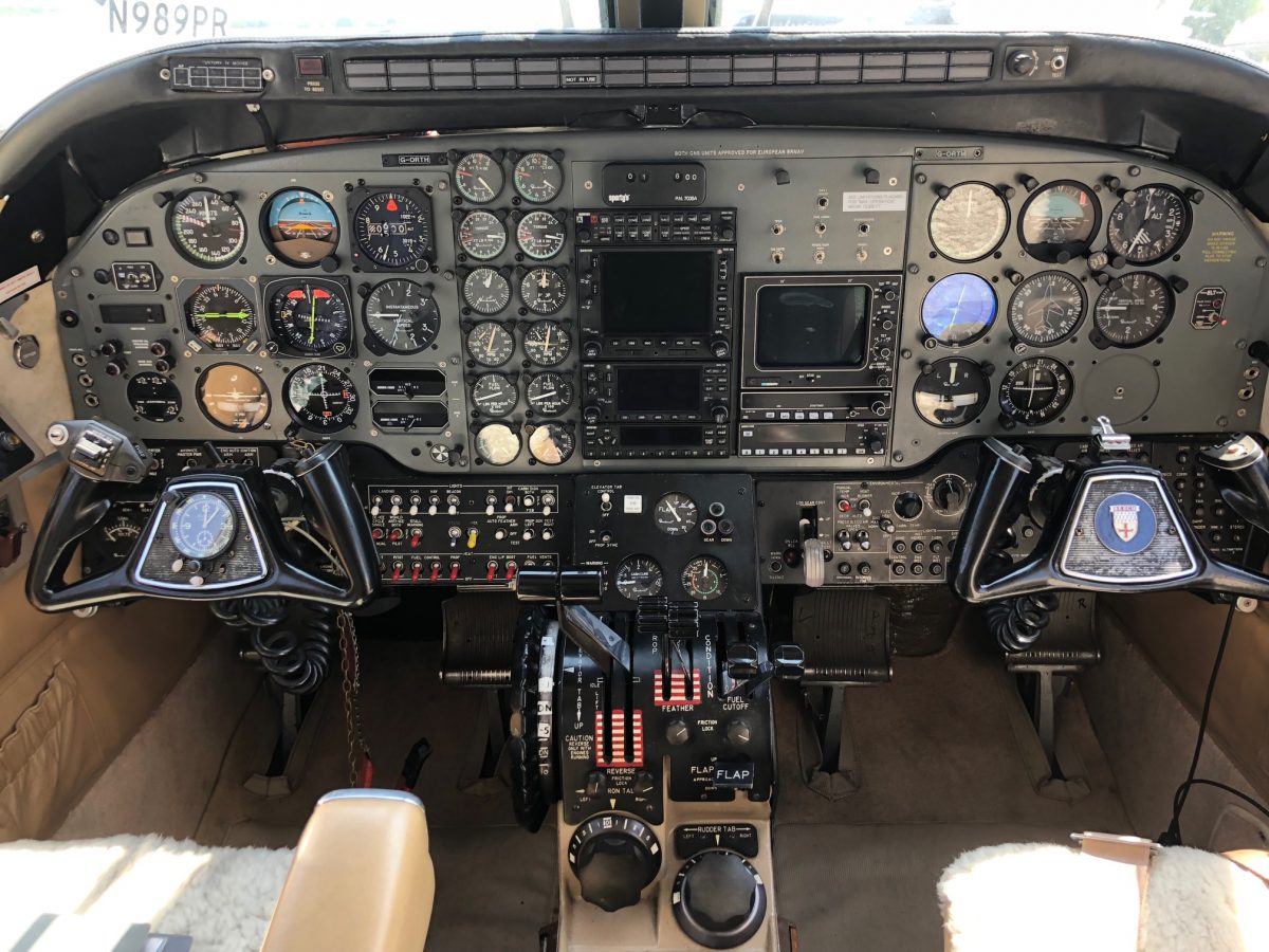 Plane for sale Beechcraft E90 King Air 6 Airplanemarket Search and advertise airplane