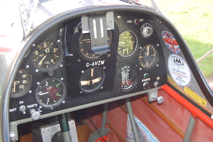 Airplane-for-sale-EAA-model-P1