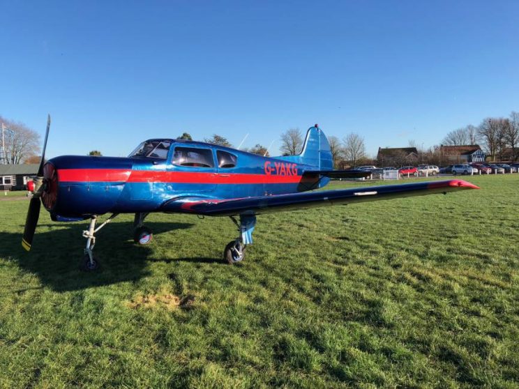 Airplane-for-sale-Yakovlev-Yak-18T