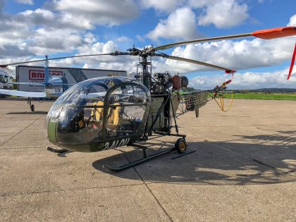 Helicopter For Sale Aerospatiale Alouette II 313B