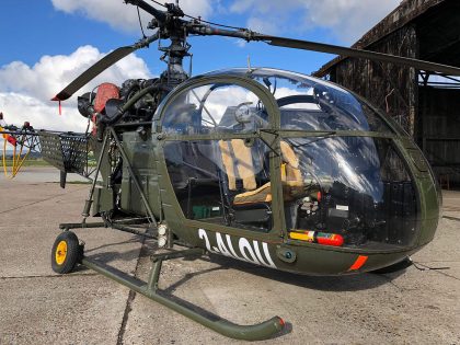 Helicopter For Sale Aerospatiale Alouette II 313B