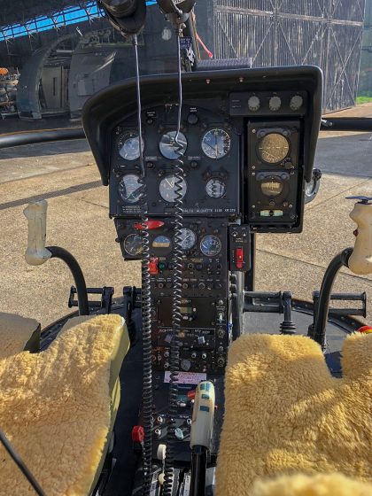 Helicopter For Sale Aerospatiale Alouette II 313B