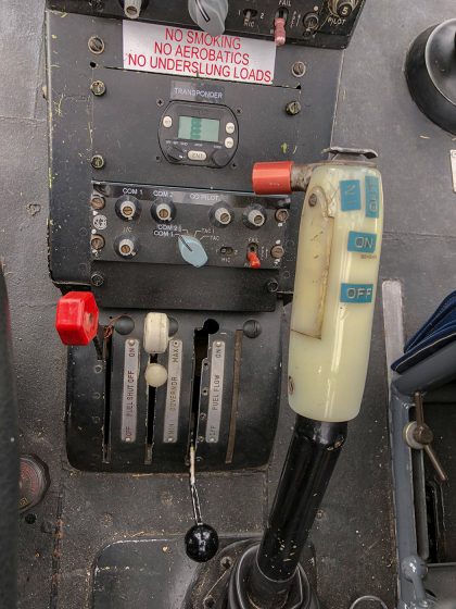 Helicopter For Sale Aerospatiale Alouette II 313B