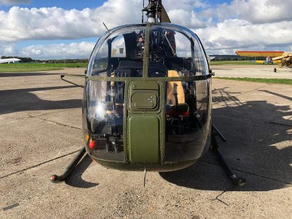 Helicopter For Sale Aerospatiale Alouette II 313B