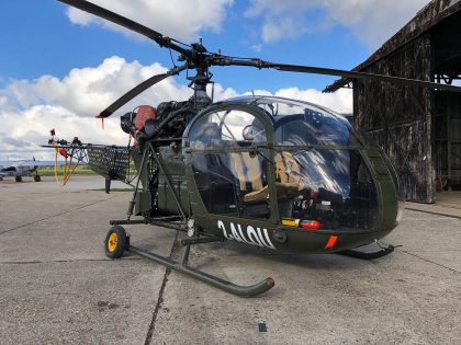 Helicopter For Sale Aerospatiale Alouette II 313B