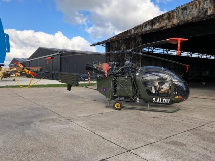 Helicopter For Sale Aerospatiale Alouette II 313B