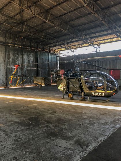 Helicopter For Sale Aerospatiale Alouette II 313B