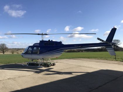 Helicopter for sale Bell 206B Jetranger