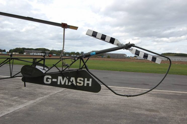 Helicopter-for-sale-Bell-47G