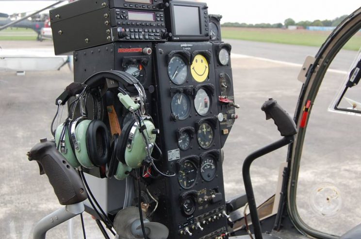 Helicopter-for-sale-Bell-47G