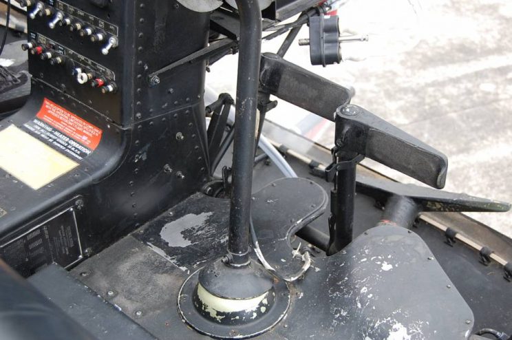 Helicopter-for-sale-Bell-47G