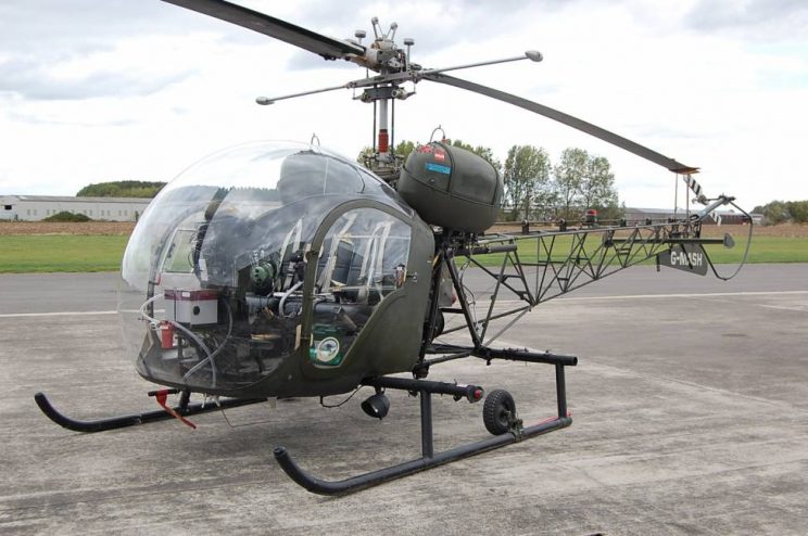 Helicopter-for-sale-Bell-47G