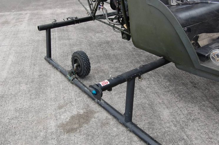 Helicopter-for-sale-Bell-47G