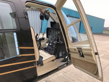Helicopter for sale Bell B206