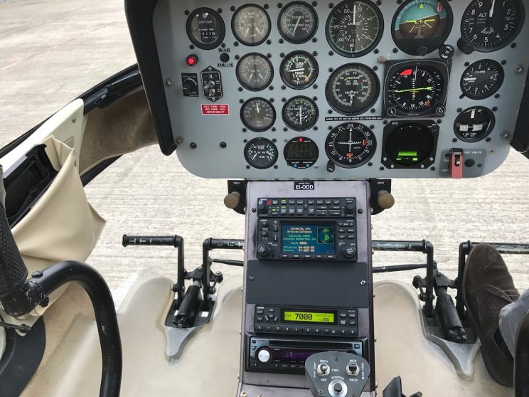 Helicopter for sale Bell B206