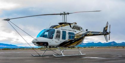 Helicopter for sale Bell B206