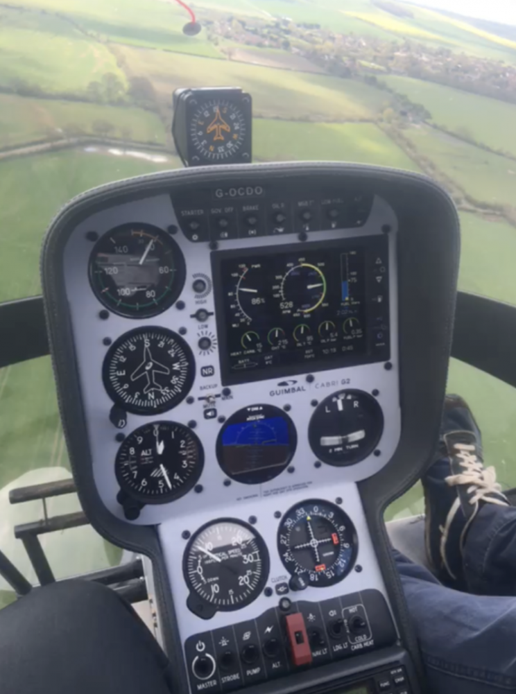Helicopter-for-sale-Guimbal-Cabri-G2