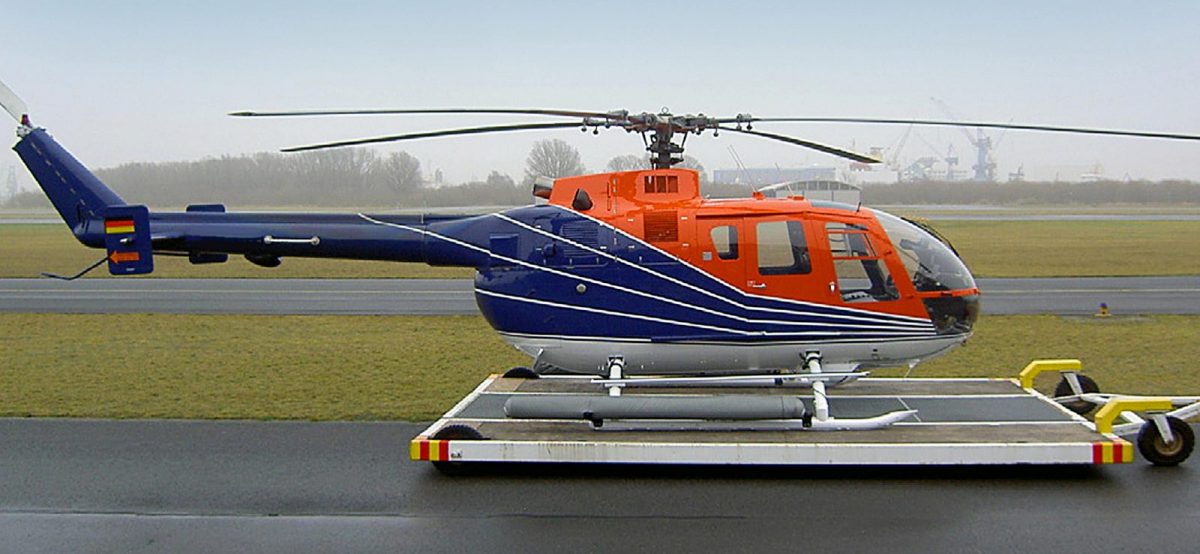 1984 Eurocopter BO105 CBS4 Price Call Airplanemarket Search