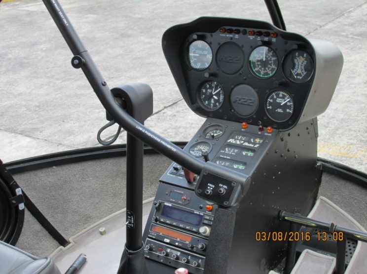 Helicopter-for-sale-Robinson-R22