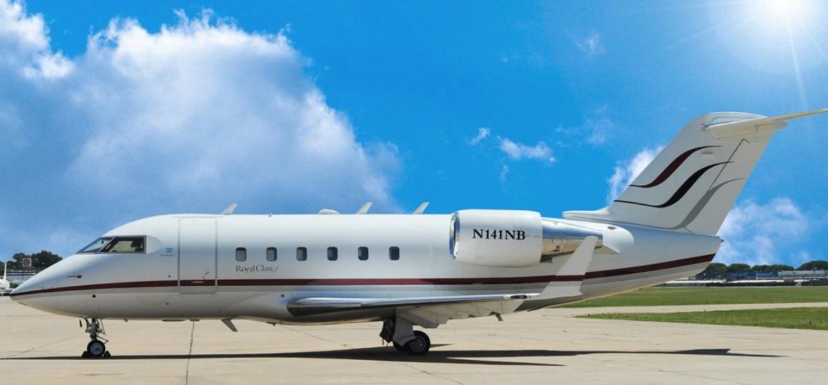 1988 Bombardier Challenger 601-3a – Price: Call – Airplane-market 