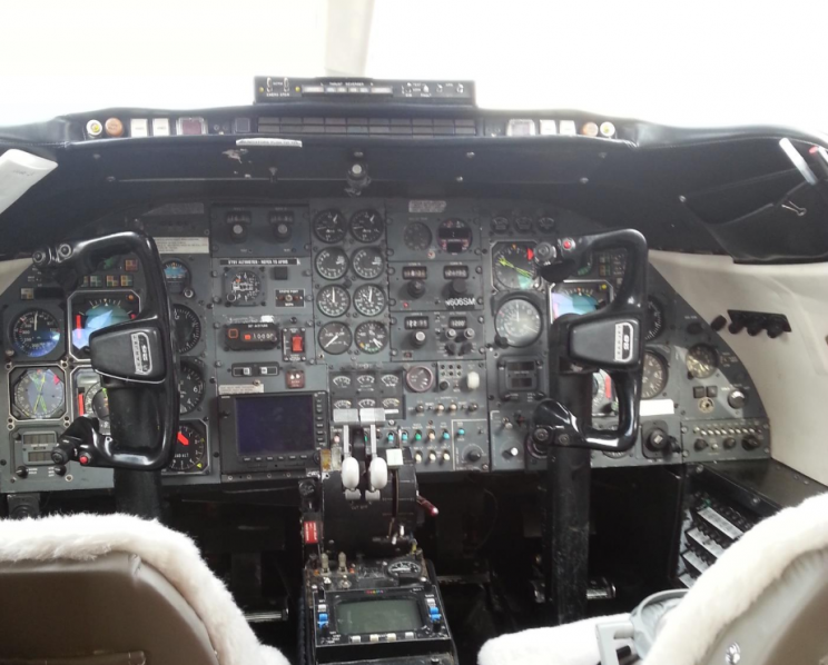 Jet-for-sale-Learjet-25B