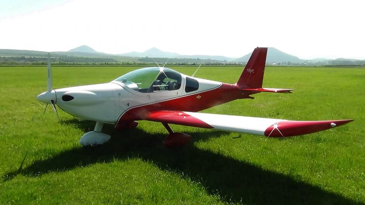 Ultra light aircraft for sale TomarkAero Viper SD4