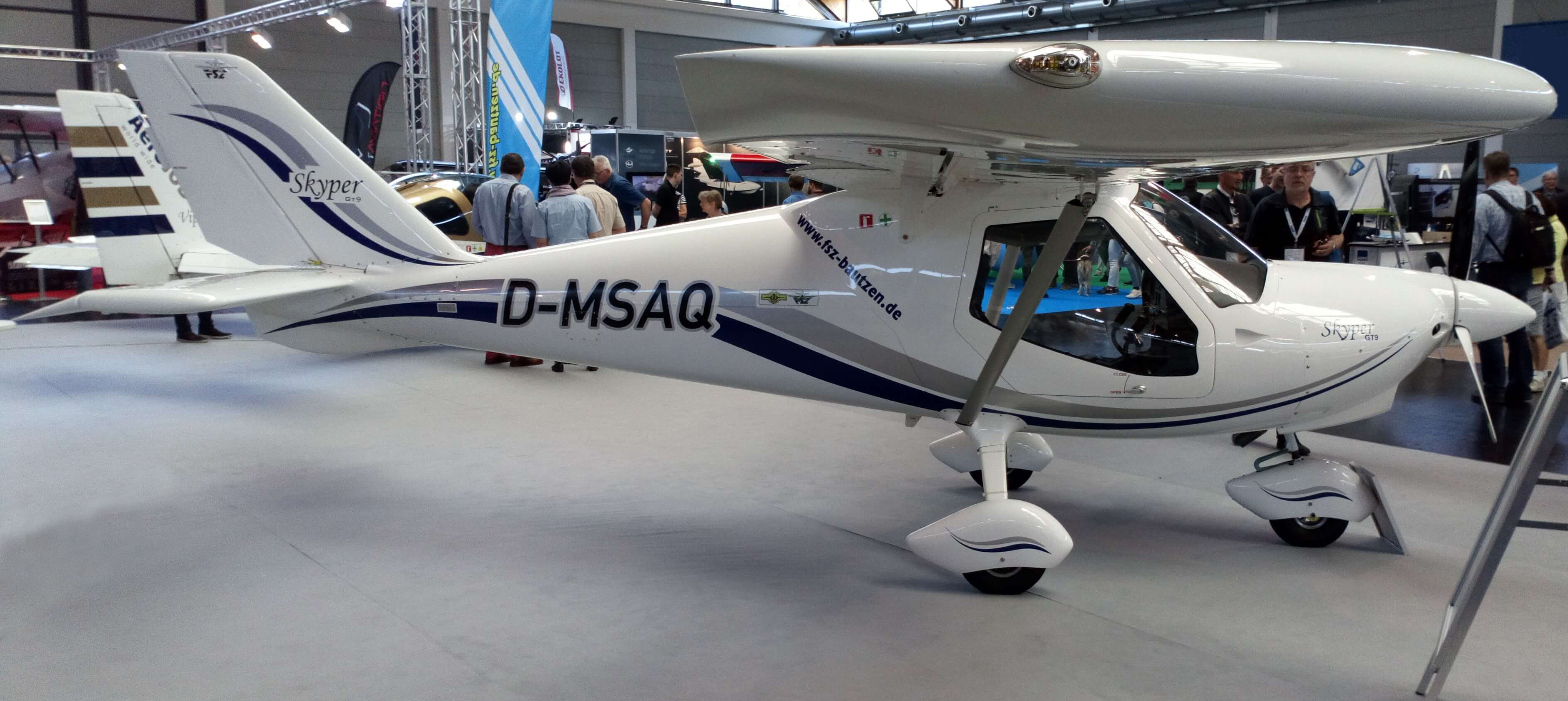 Airplane for sale Tomark Aero GT9 Skyper 2 Airplanemarket Search