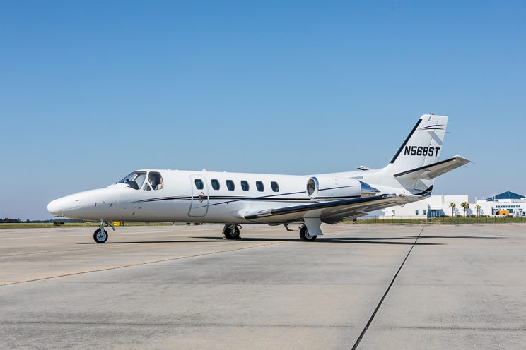 Jet-for-sale-Cessna-Citation-II