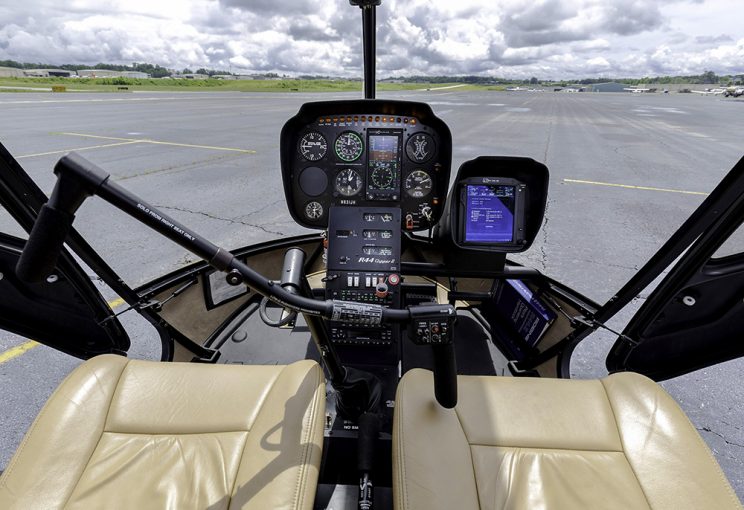 Helicopter-for-sale-Robinson-R44
