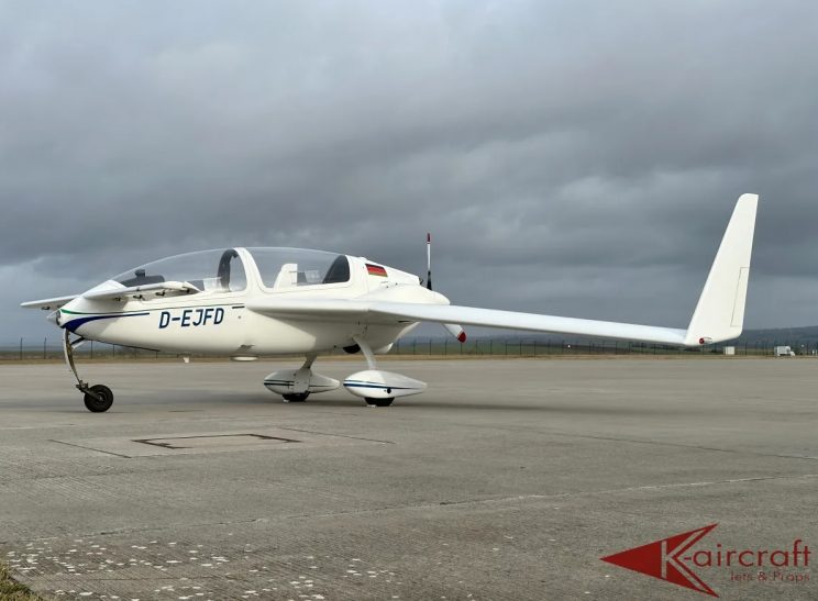 Aircraft for sale FFT Gyroflug Speed Canard SC01B-160 8