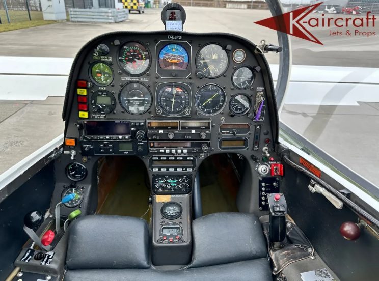 Aircraft for sale FFT Gyroflug Speed Canard SC01B-160 8