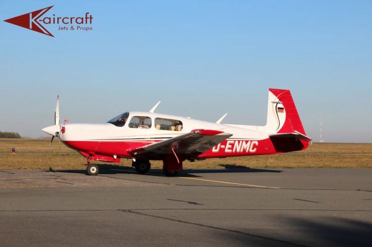 Aircraft-for-sale-Mooney-M20K