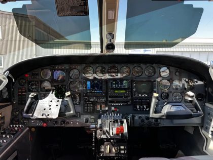 irplane for sale Cessna 421C