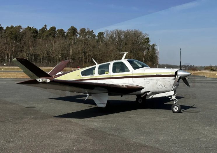 Aircraft-For-Sale-Beechcraft-Bonanza-V35B