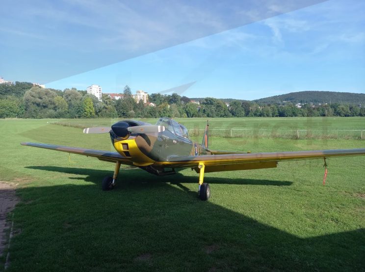 Airplane-for-sale-De-Havilland-DHC-1-MK-22-Chipmunk