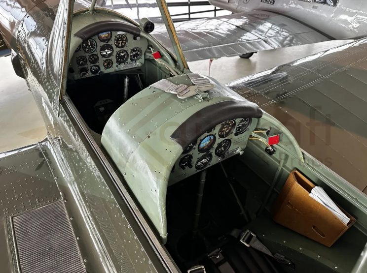 Airplane-for-sale-De-Havilland-DHC-1-MK-22-Chipmunk