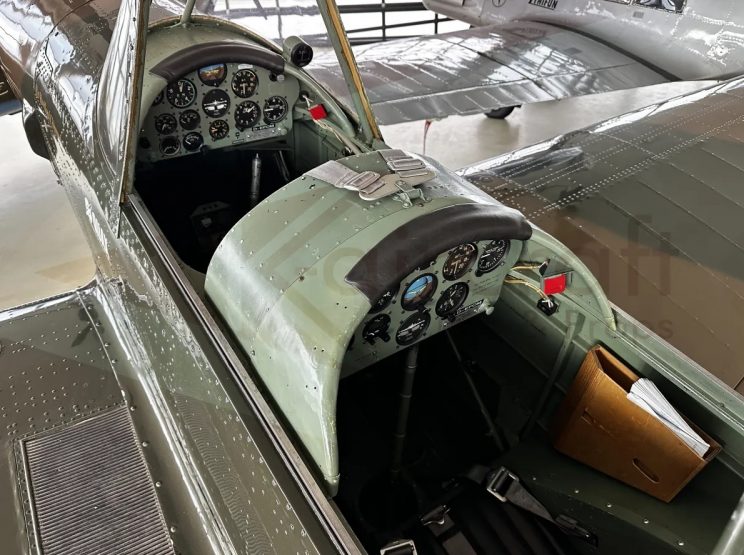 Airplane-for-sale-De-Havilland-DHC-1-MK-22-Chipmunk