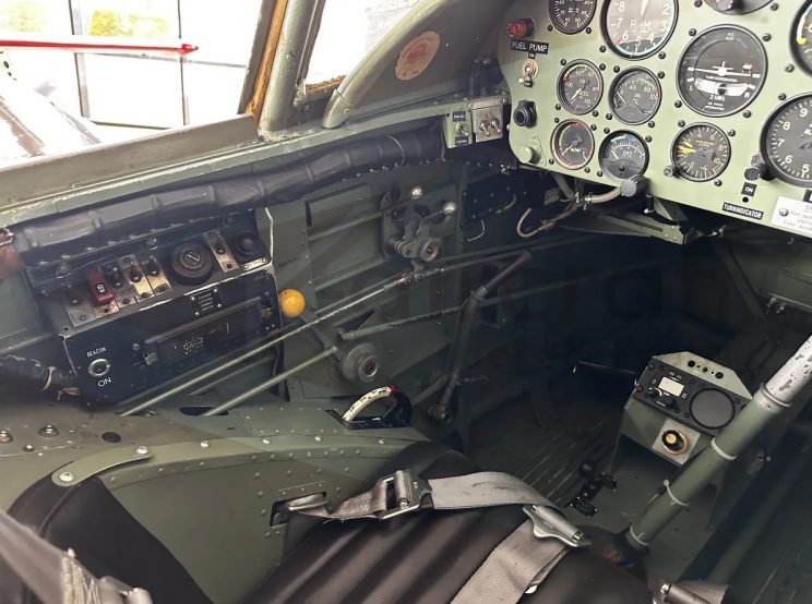 Airplane-for-sale-De-Havilland-DHC-1-MK-22-Chipmunk