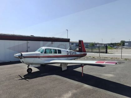 Aircraft-for-sale-Mooney-M20F