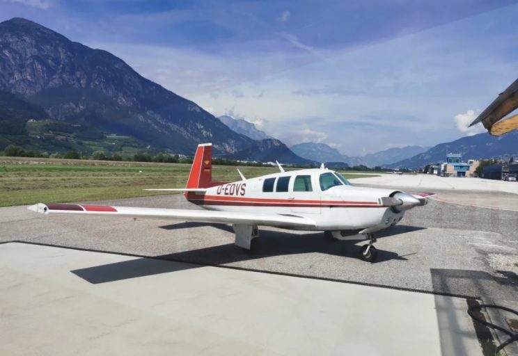 Aircraft-for-sale-Mooney-M20F