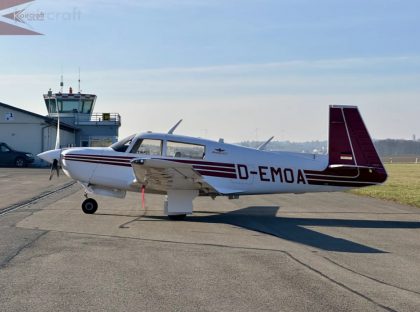 Aircraft for sale Mooney M20J 201
