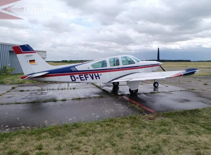 Airplane-for-sale-Beechcraft-Bonanza-F33A