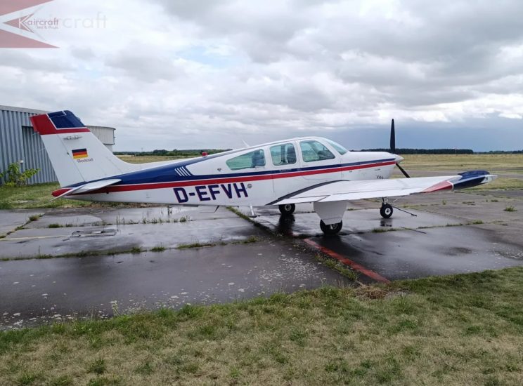 Airplane-for-sale-Beechcraft-Bonanza-F33A