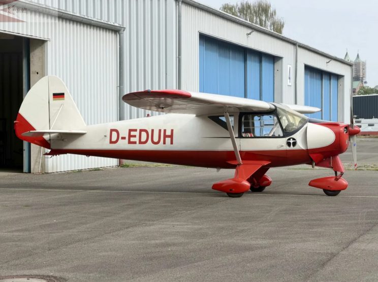 Aircraft-for-sale-Pützer-Elster