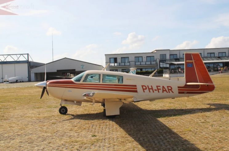 Airplane-for-sale-Mooney-M20J-201
